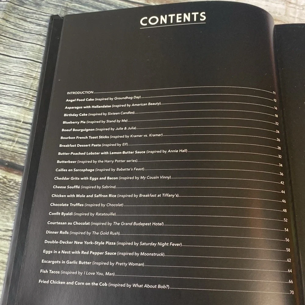 Eat What You Watch: A Cookbook for Movie Lovers Book by Andrew Rea